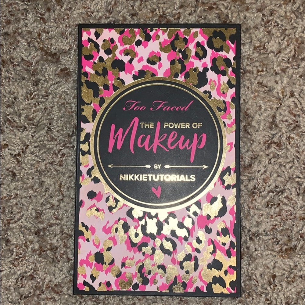 Too faced x Nikkietutorials